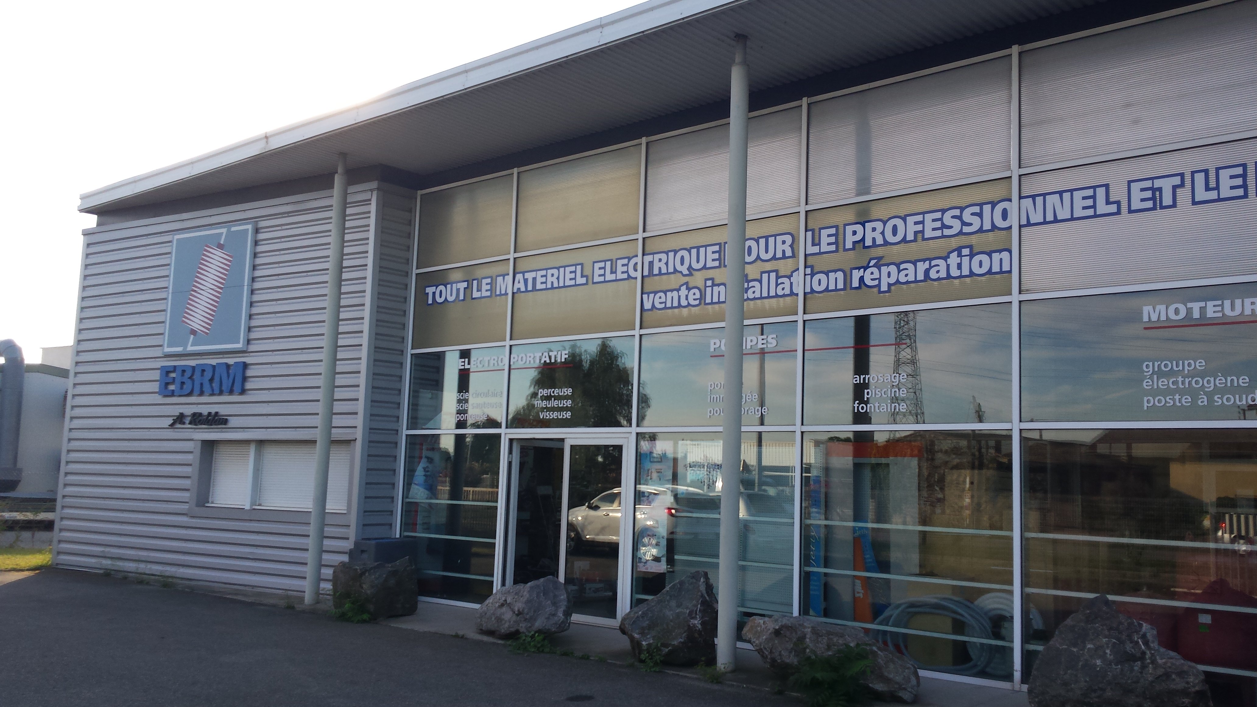 L'entreprise EBRM