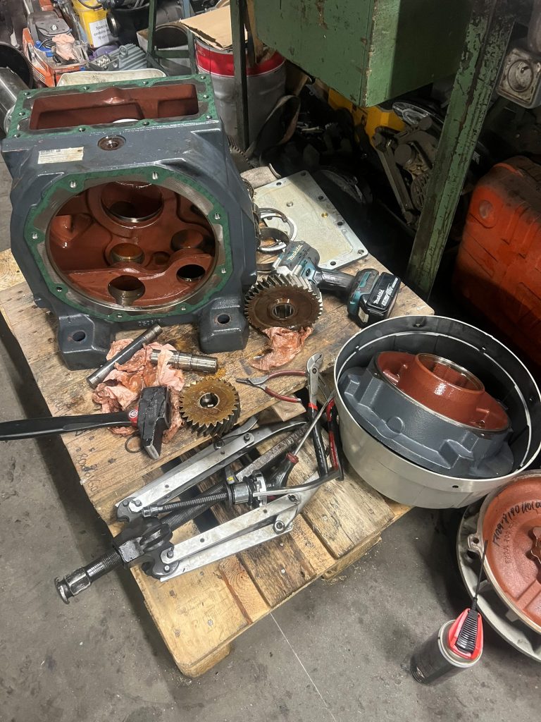 Réparation Moteur